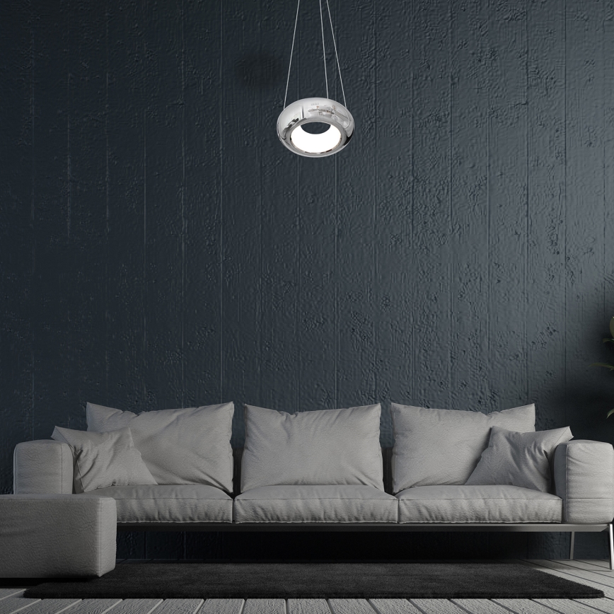 LED lysekrone i en snor MERCURIO 1xLED/12W/230V