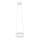 LED lysekrone i en snor RING LED/12W/230V