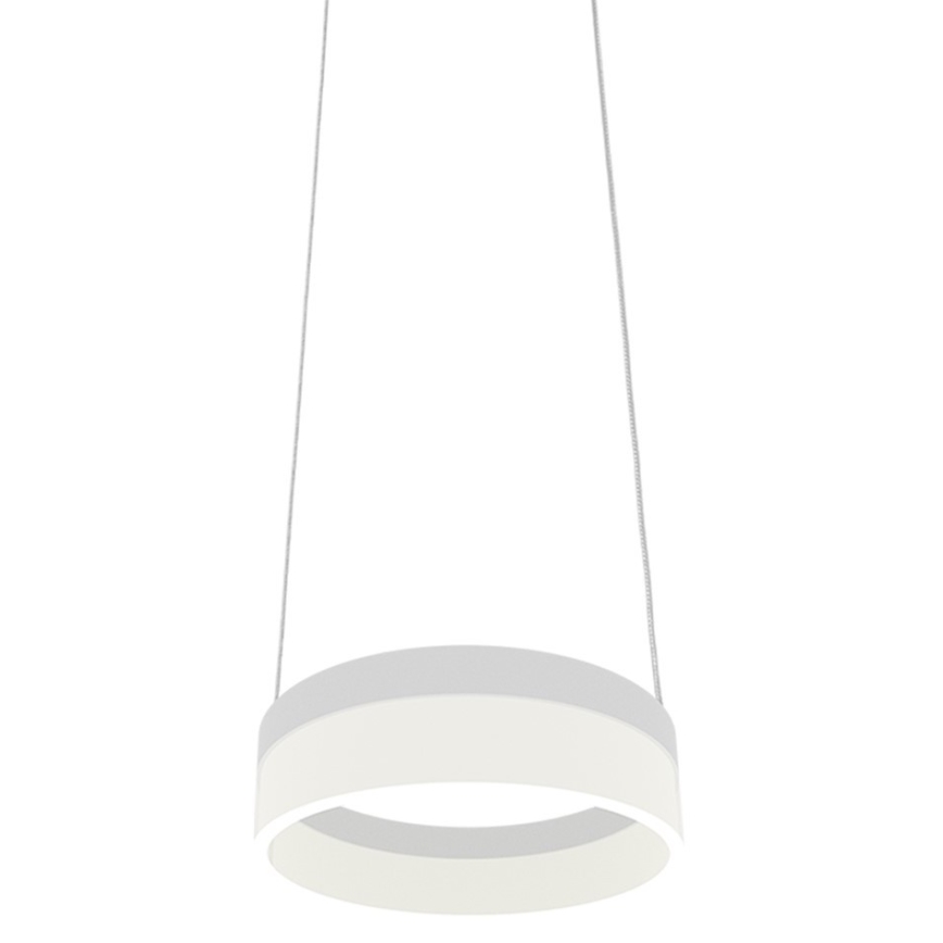 LED lysekrone i en snor RING LED/12W/230V