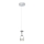 LED Lysekrone i snor COPPA 1xLED/5W/230V