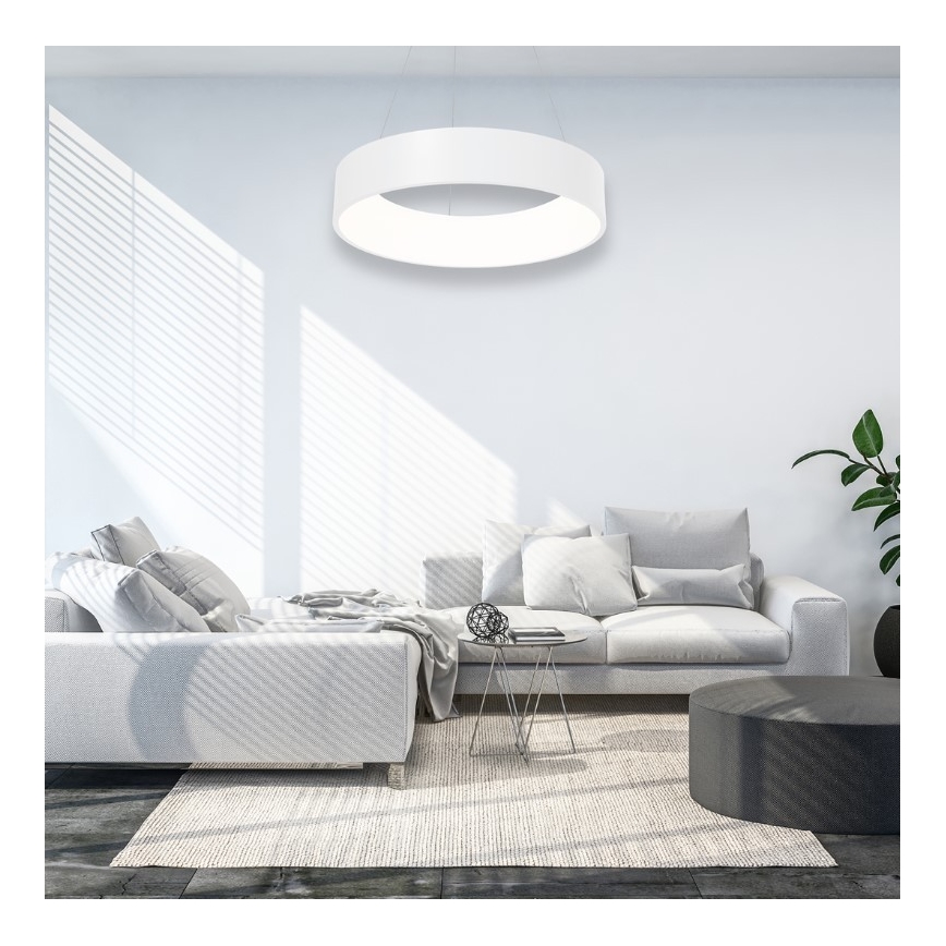 LED Lysekrone i snor OHIO LED/24W/230V