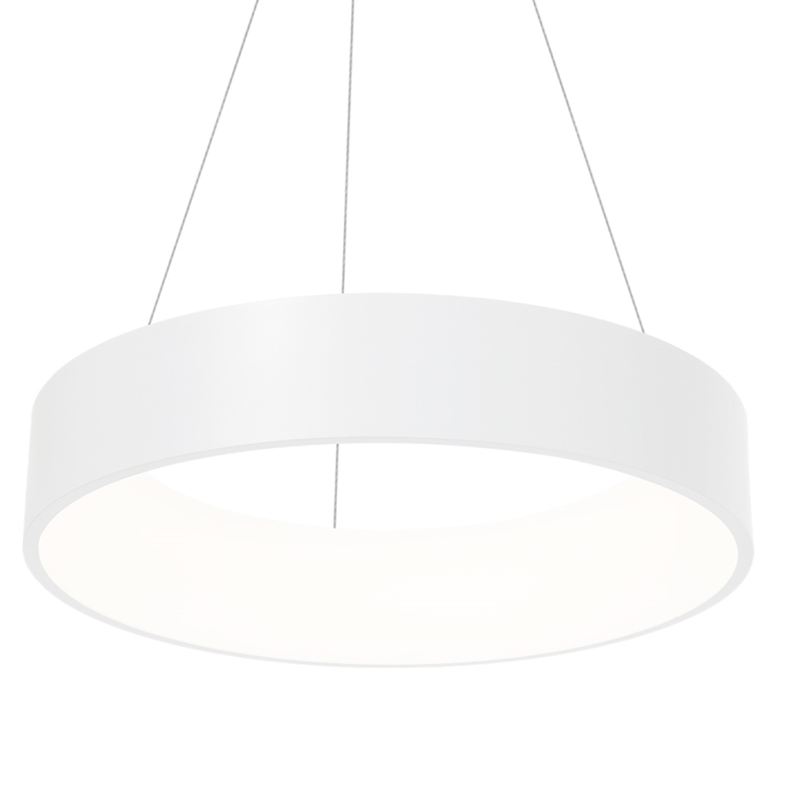 LED Lysekrone i snor OHIO LED/24W/230V