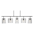 LED-lysekrone med wireophæng 5xE14/4,9W/230V 2700K