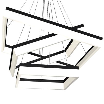 LED lysekrone NERO 3xLED/140W/230V