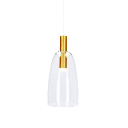 LED lysekrone på en snor MODENA LED/5W/230V