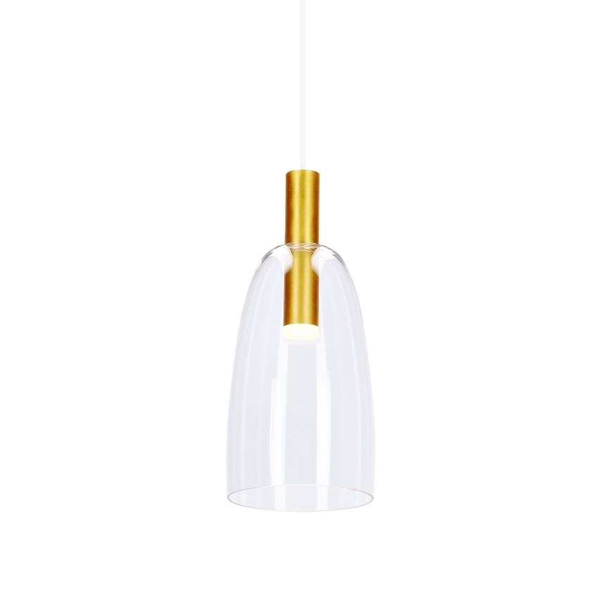 LED lysekrone på en snor MODENA LED/5W/230V