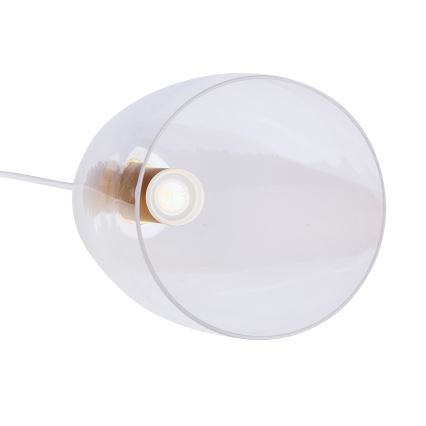 LED lysekrone på en snor MODENA LED/5W/230V