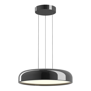 LED-lysekrone på kabel ALENSA LED/60W/230V CRI 94 sort