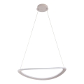 LED-lysekrone på kabel CASHMERE LED/40W/230V Ø 59,5 cm beige