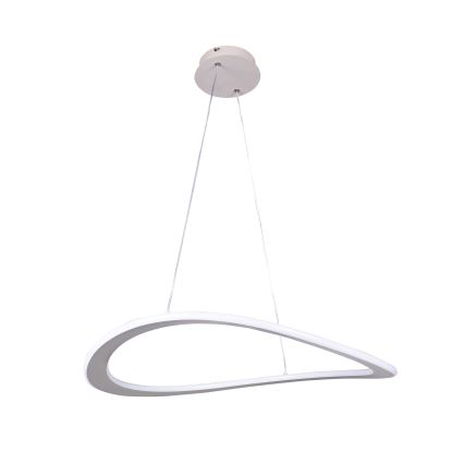 LED-lysekrone på kabel CASHMERE LED/40W/230V Ø 59,5 cm beige