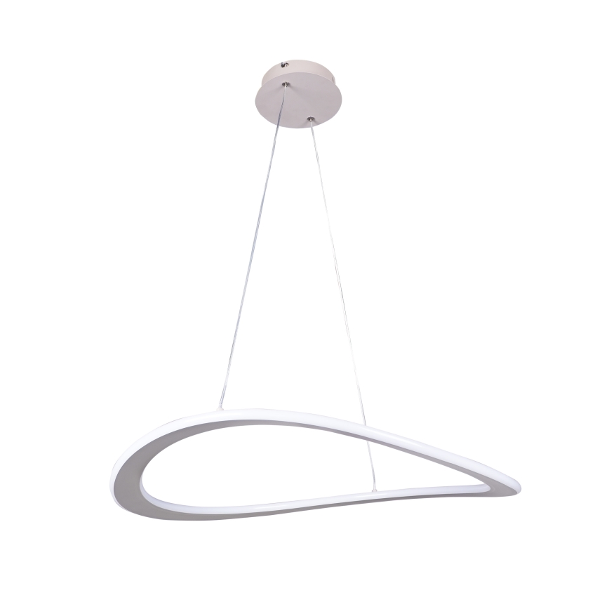 LED-lysekrone på kabel CASHMERE LED/40W/230V Ø 59,5 cm beige