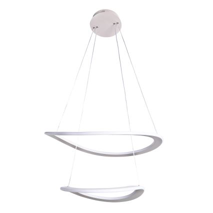LED-lysekrone på kabel CASHMERE LED/75W/230V Ø 59,5 beige