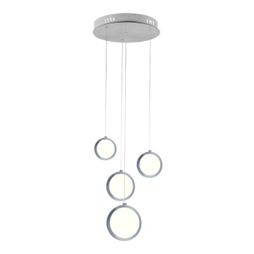LED lysekrone på kabel CIRCOLO LED/29W/230V lang
