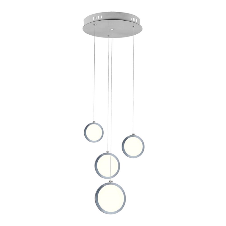 LED lysekrone på kabel CIRCOLO LED/29W/230V lang