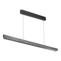 LED lysekrone på kabel LED/36W/230V 3000/4000/6400K antracit