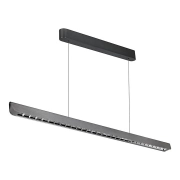 LED lysekrone på kabel LED/36W/230V 3000/4000/6400K antracit