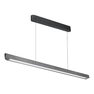 LED lysekrone på kabel LED/36W/230V 3000/4000/6400K antracit