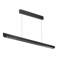 LED lysekrone på kabel LED/36W/230V 3000/4000/6400K sort