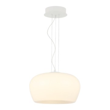 LED-lysekrone på kabel NADIA LED/20W/230V hvid