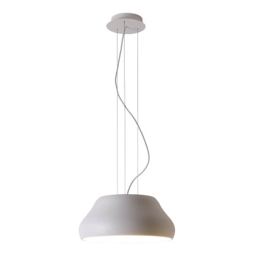 LED lysekrone på kabel PADDY LED/24W/230V hvid