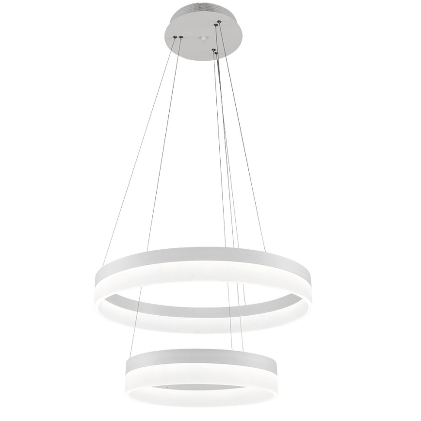 LED lysekrone på kabel RING LED/40W/230V + LED/28W