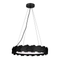 LED-lysekrone på kabel SOHO LED/24W/230V sort