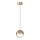 LED lysekrone på kabel ZIREA LED/7W/230V guld