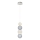 LED-lysekrone på wire CREMONA LED/7W/230V 3000K mat krom