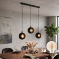LED-lysekrone på wire CUBUS 3xE27/60W/230V
