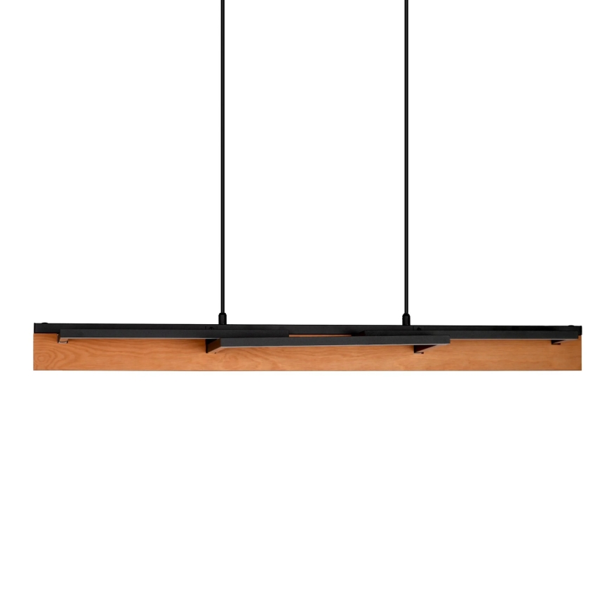 LED-lysekrone på wire LARYSA LED/35W/230V, fyrretræ