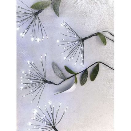 LED  lyskæde 150xLED/5,35m kold hvid