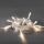 LED  lyskæde 20xLED/2xAA 3,35m