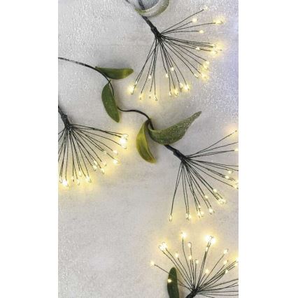 LED lyskæde 300xLED/8,2 m varm hvid