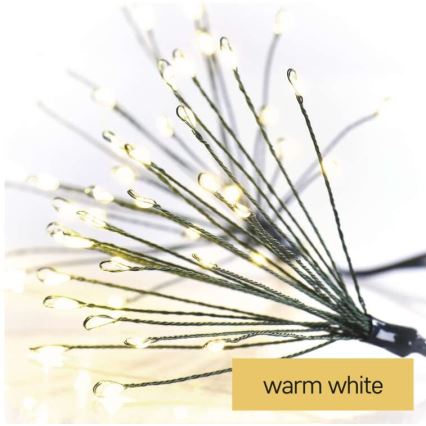 LED lyskæde 300xLED/8,2 m varm hvid