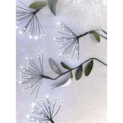 LED-lyskæde 300xLED/8,2m kold hvid