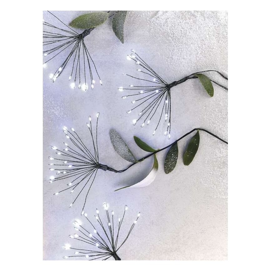 LED-lyskæde 300xLED/8,2m kold hvid