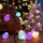 LED-lyskæde 40 LED/2×AA 4,3 m flerfarvet