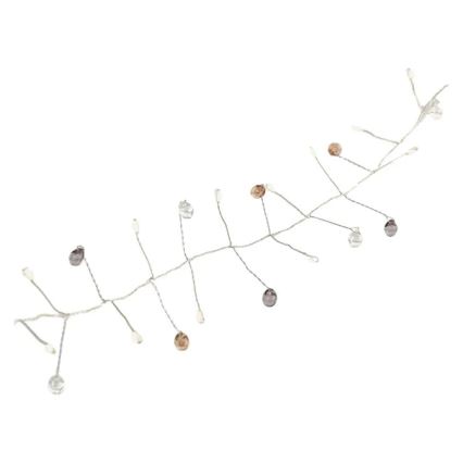 LED lyskæde 40xLED/3xAA 1,5 m varm hvid