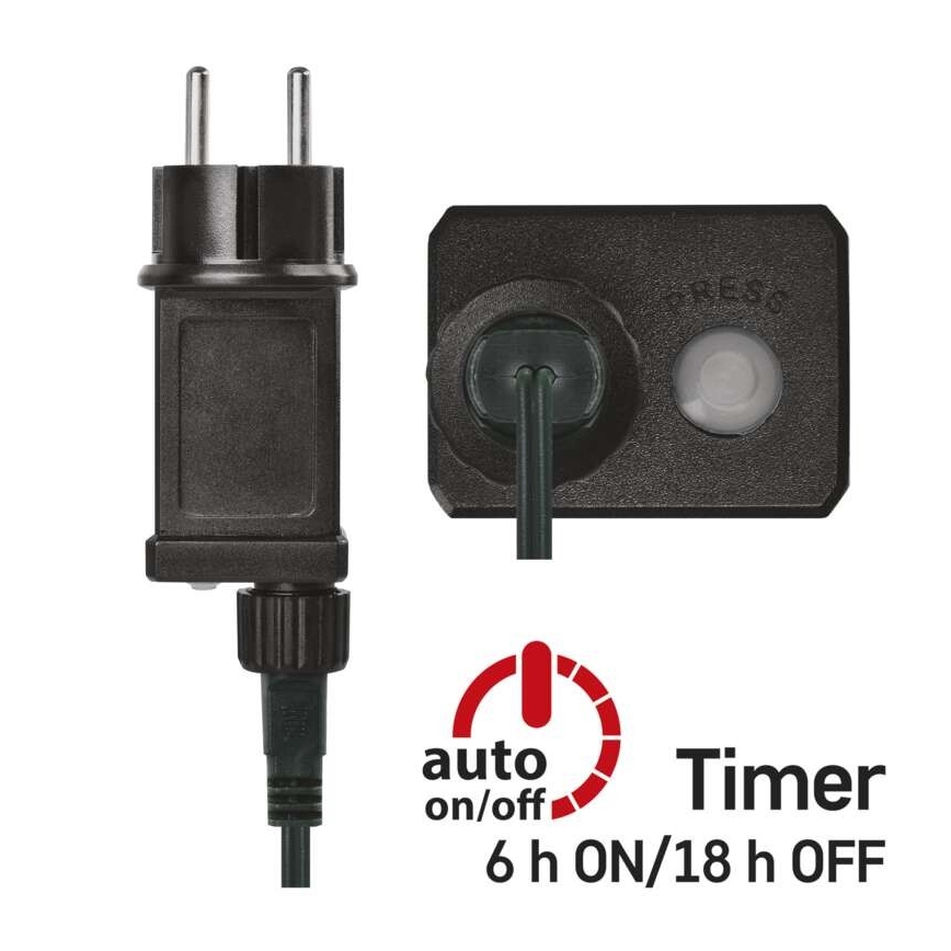 LED-lyskæde 450 LED, 8+3 m, kold hvid