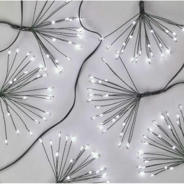LED lyskæde 450xLED/11 m kold hvid