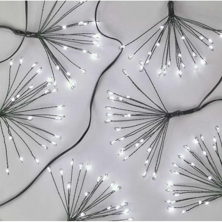 LED lyskæde 450xLED/11 m kold hvid