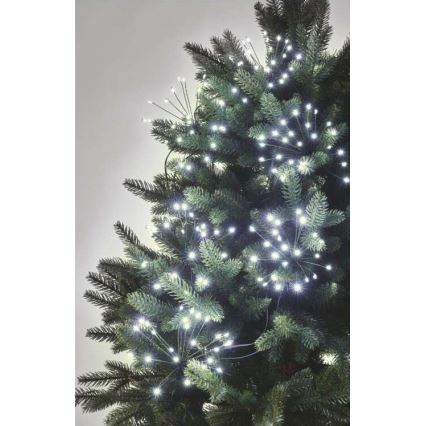 LED lyskæde 450xLED/11 m kold hvid