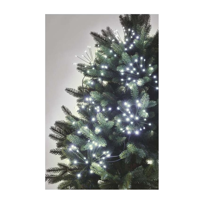 LED lyskæde 450xLED/11 m kold hvid
