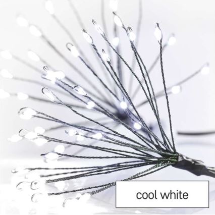 LED lyskæde 450xLED/11 m kold hvid