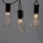LED lyskæde dekorativ EDISON 2,65 m 10xLED/2xAA