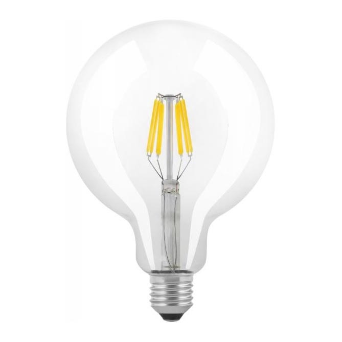 LED Lyspære G125 E27/8W/230V 2700K