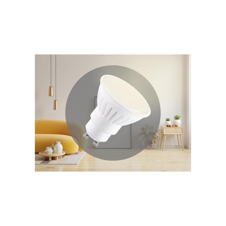 LED lyspære keramisk GU10/9,5W/230V 3000K