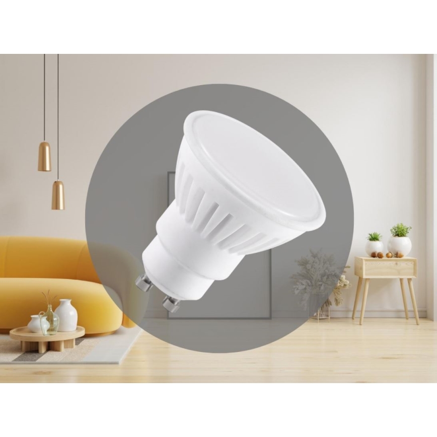LED lyspære keramisk GU10/9,5W/230V 3000K
