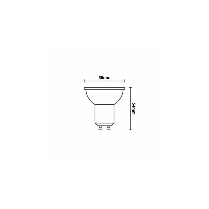 LED lyspære keramisk GU10/9,5W/230V 3000K