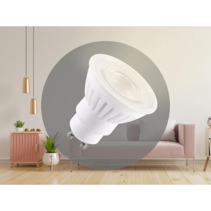 LED lyspære keramisk GU10/9,5W/230V 3000K